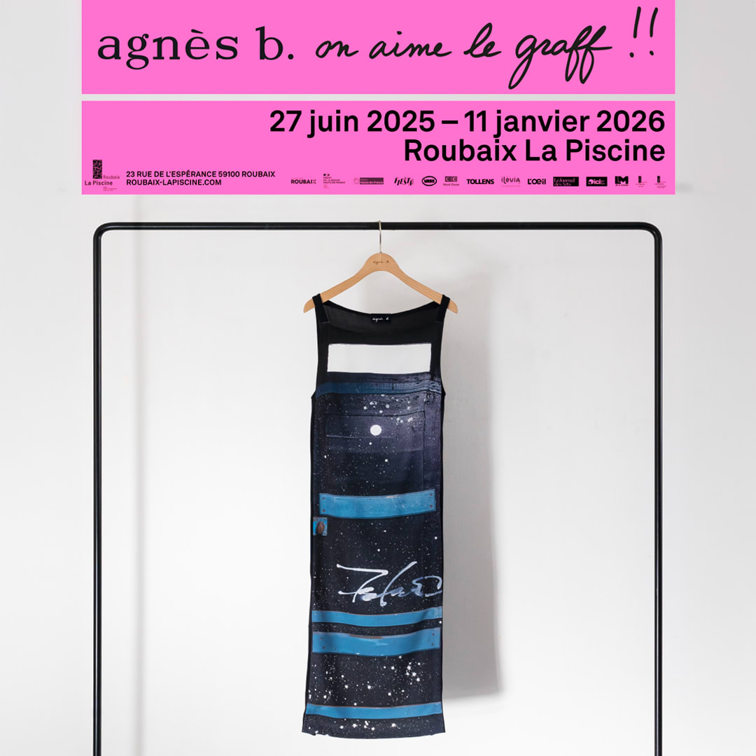' on aime le graff ' :  agnès b. celebrates Street Art at La Piscine of Roubaix